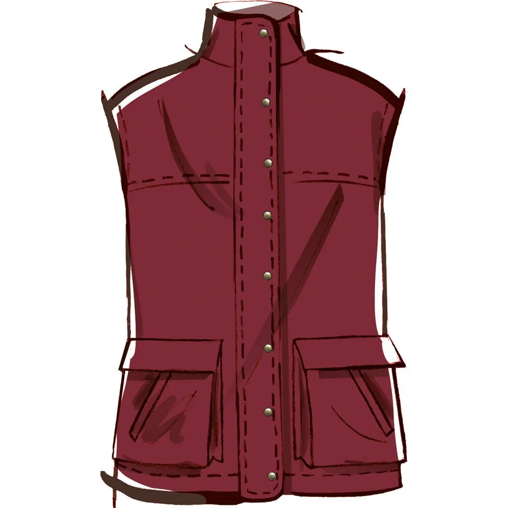 McCall's Pattern M8532 Misses' Jackets and Vest