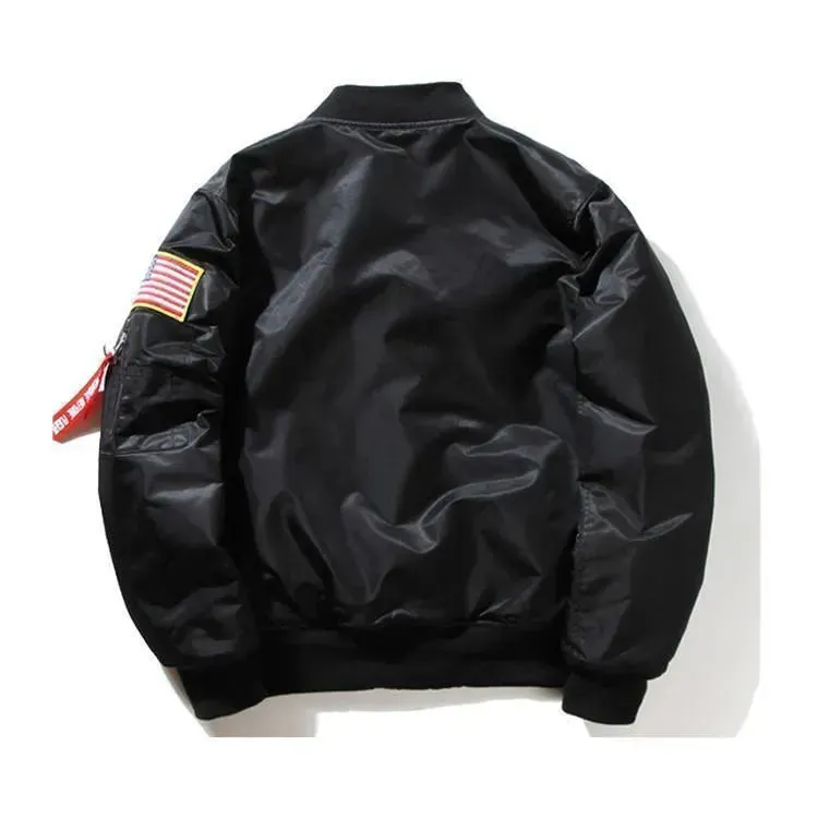 Military Goals Bomber Jacket