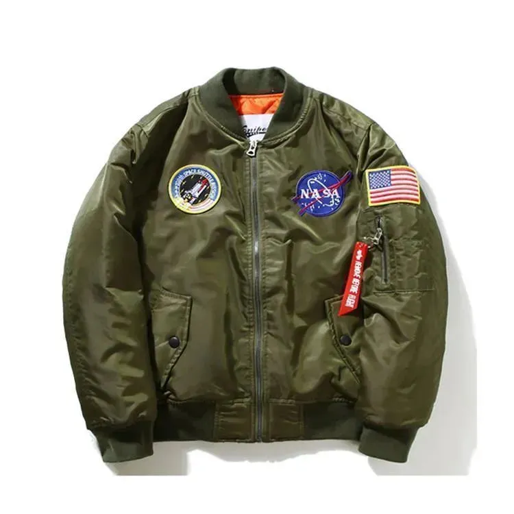 Military Goals Bomber Jacket