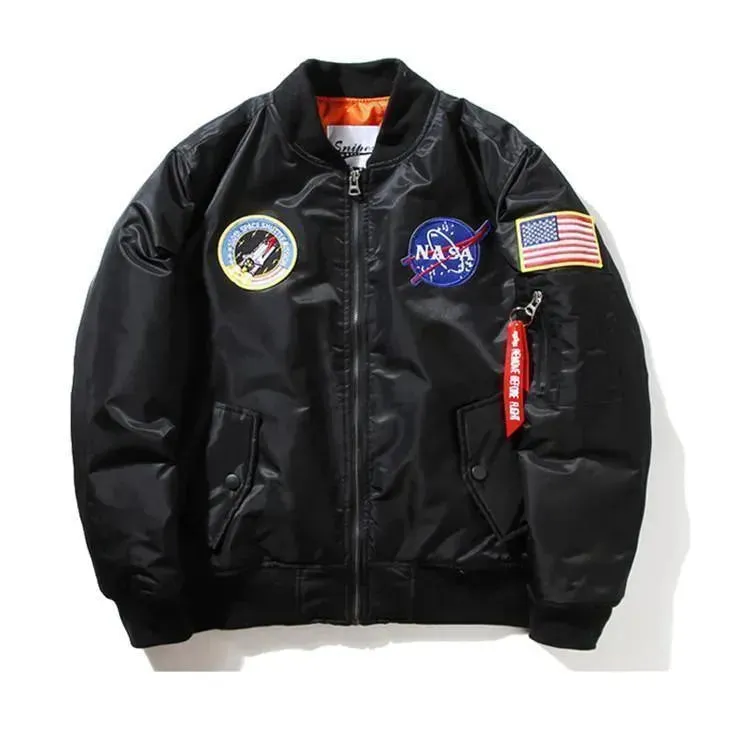 Military Goals Bomber Jacket