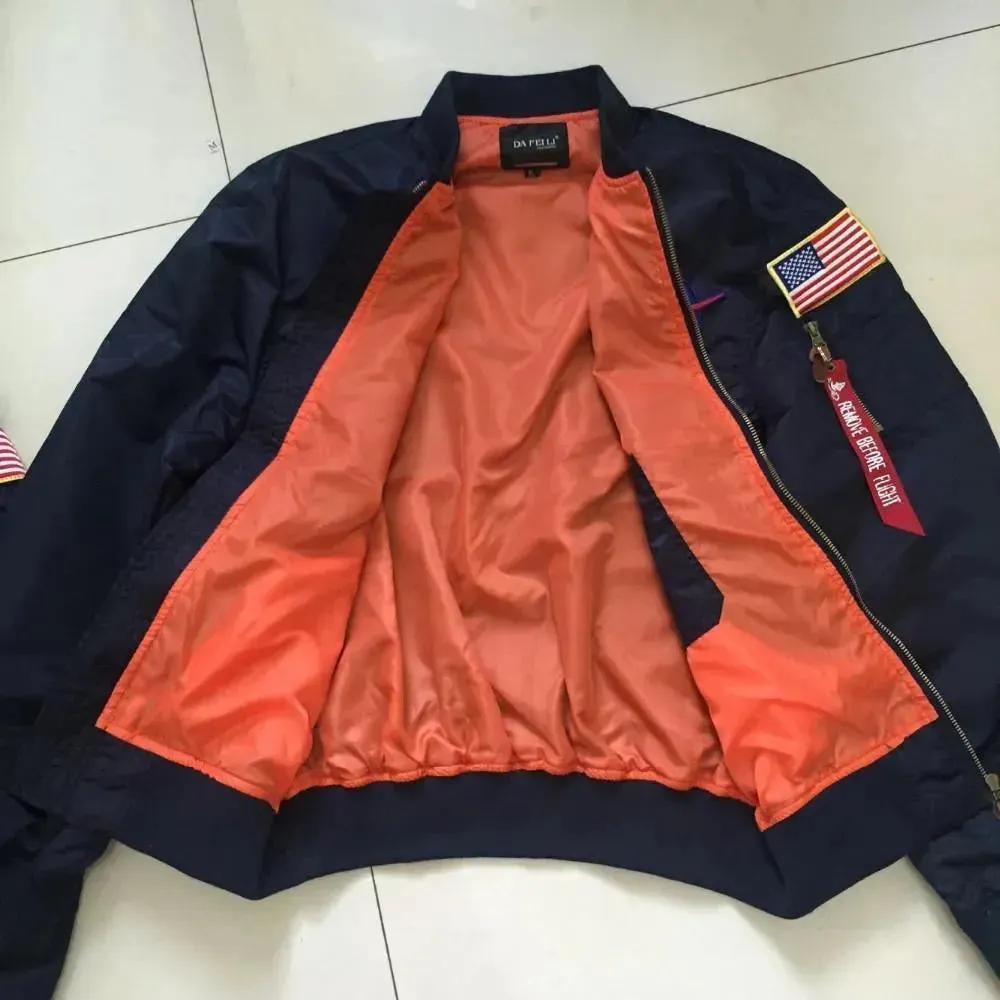 Military Goals Bomber Jacket