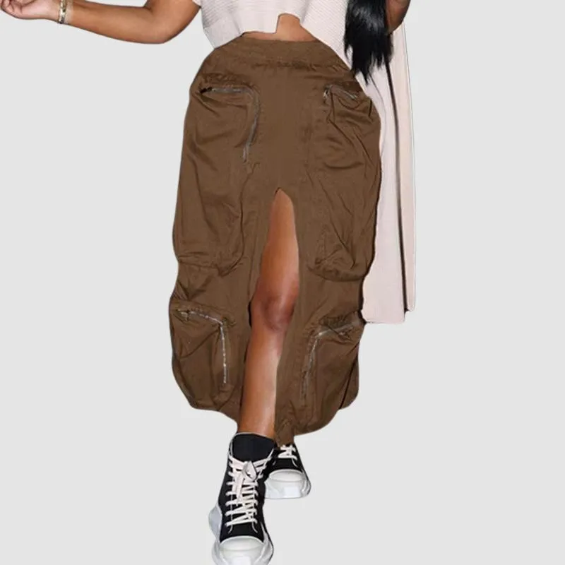 Mult Pocket Patch Cargo Skirts