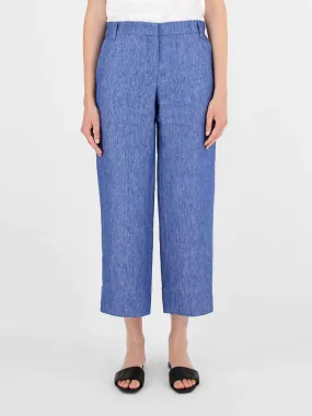 Pere Washed Linen Relaxed Trouser