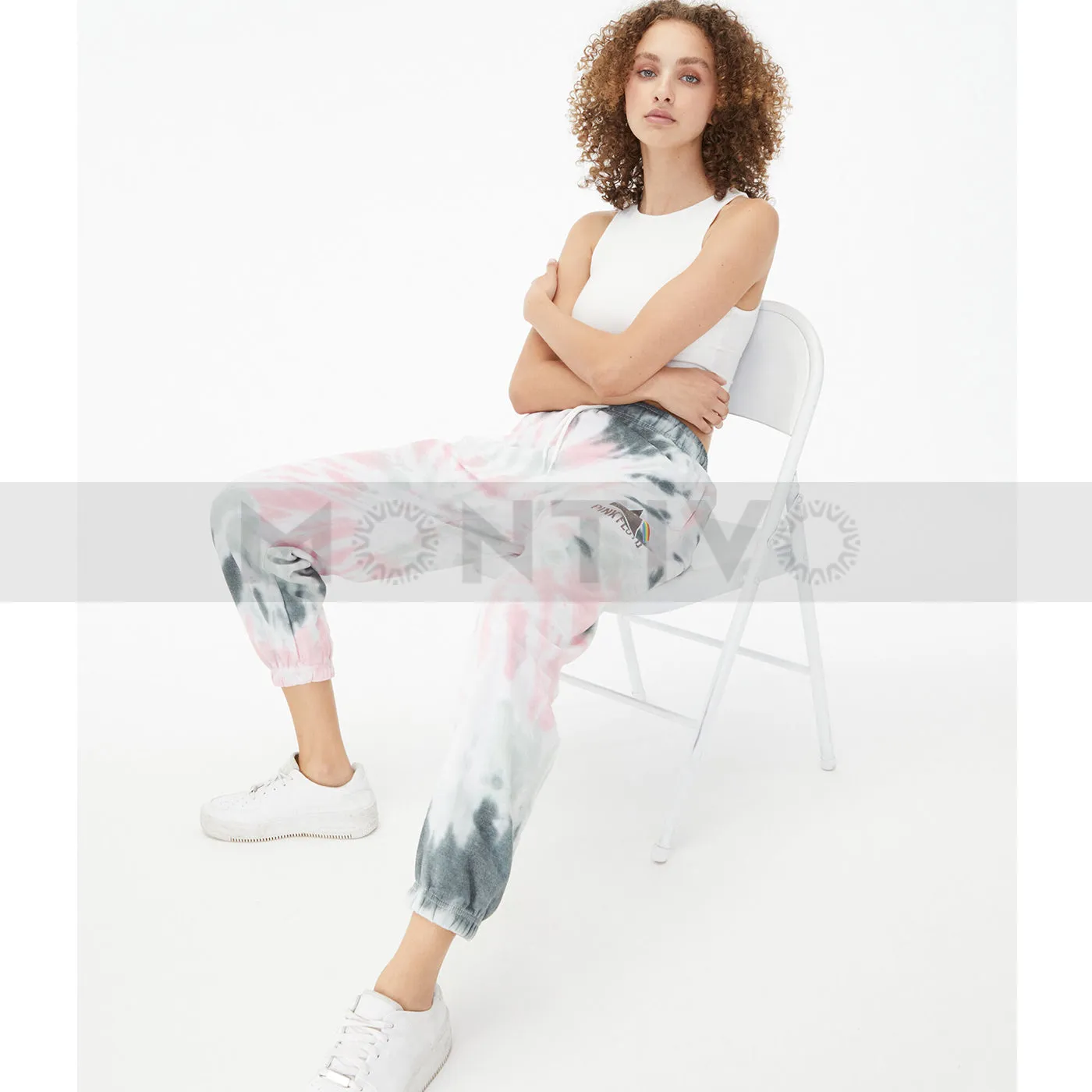 Pink Floyd Tie Dye Joggers