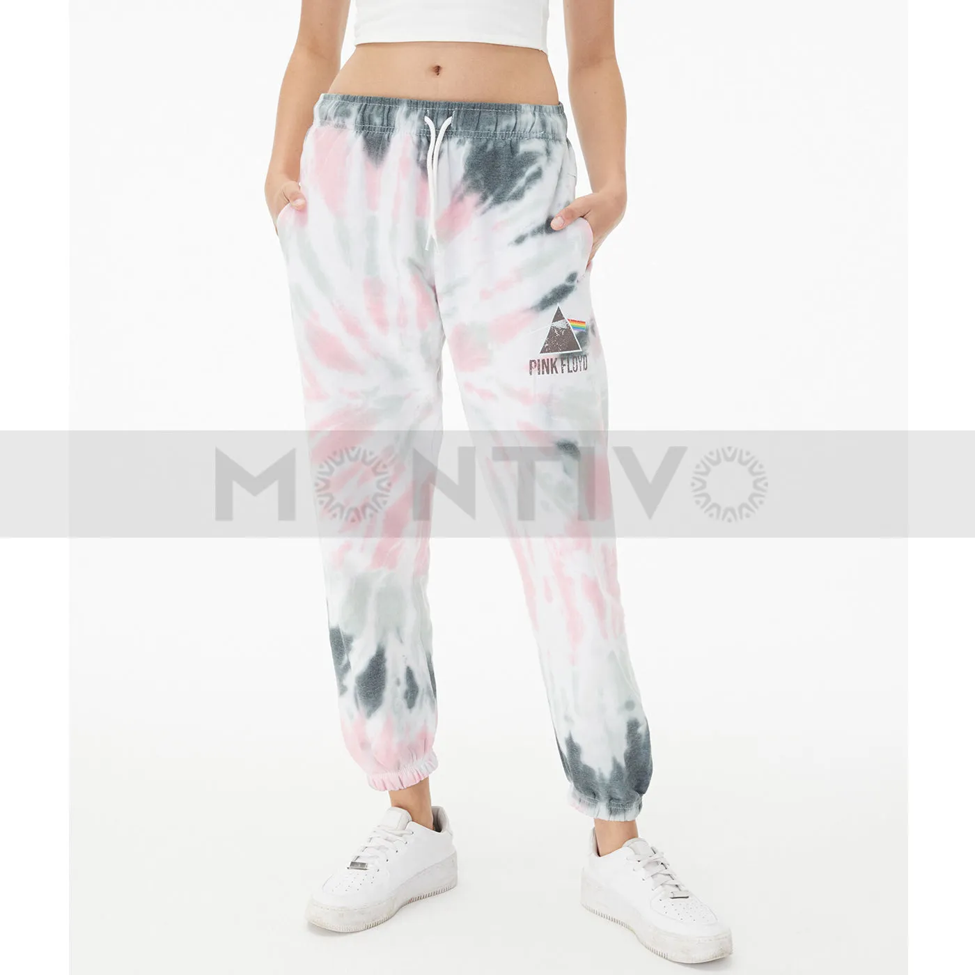 Pink Floyd Tie Dye Joggers