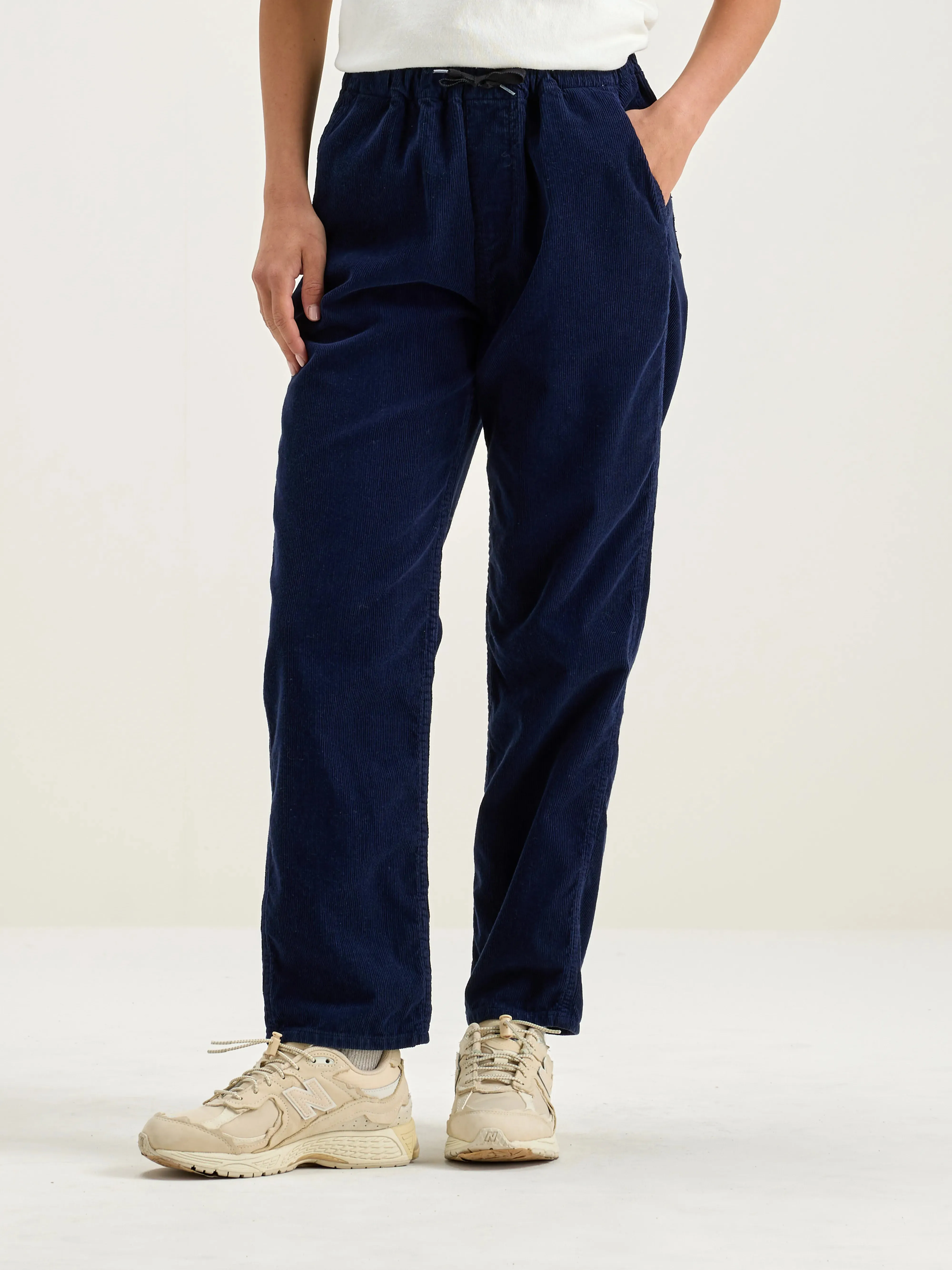 Pizzy relaxed trousers (242 / W / NAVAL)