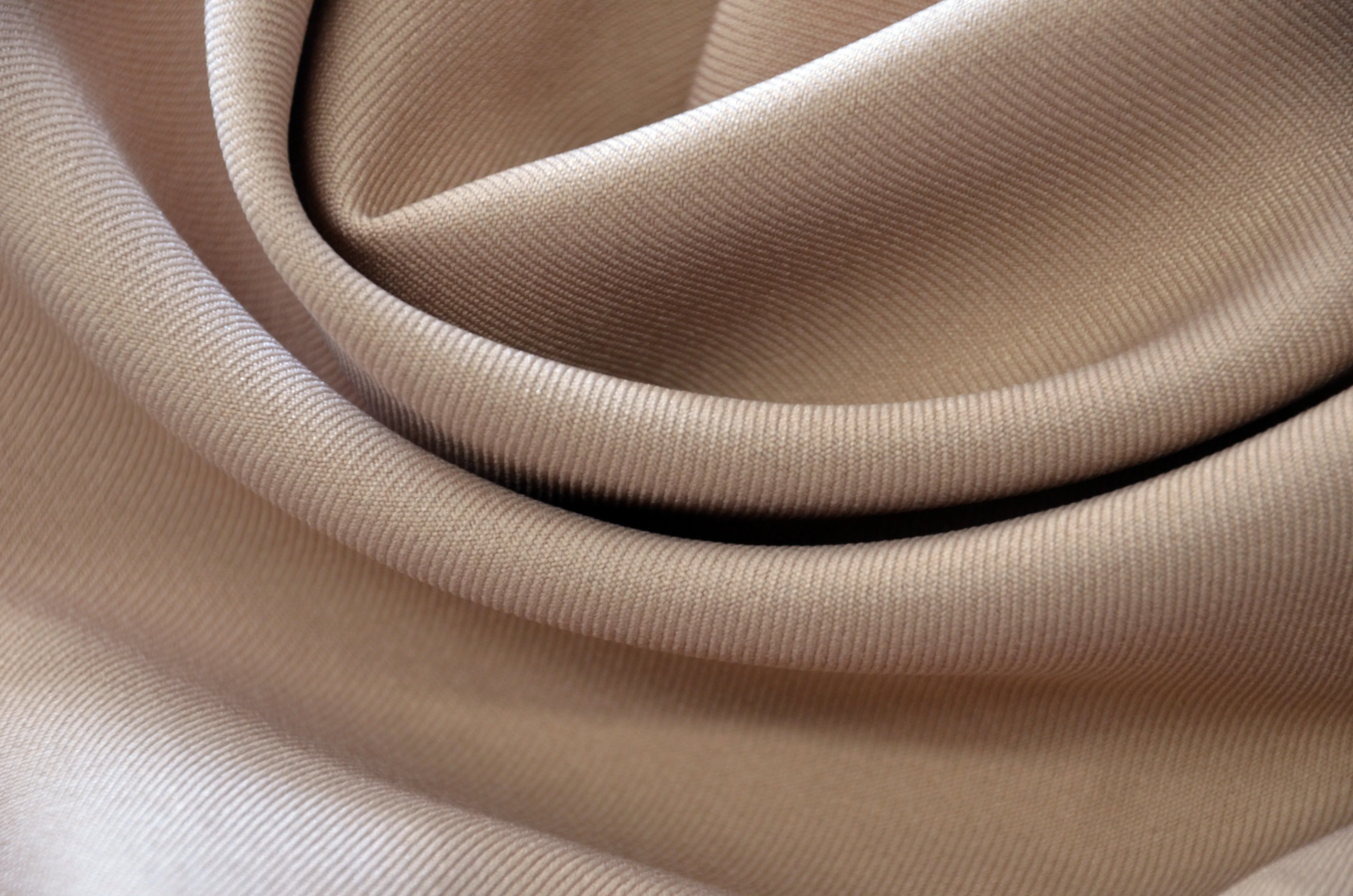 Polyester Twill Fabric by the Yard | Poly Gabardine Fabric | 58" Wide | Multiple Colors |