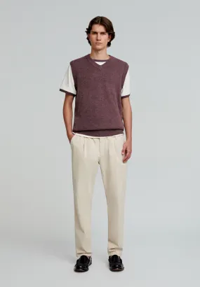 PREMIUM RELAXED TROUSERS WITH DARTS