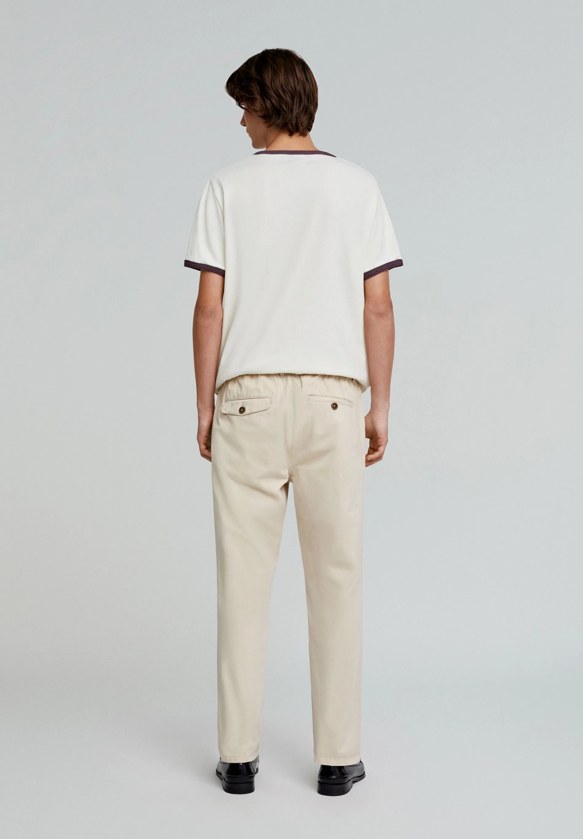 PREMIUM RELAXED TROUSERS WITH DARTS