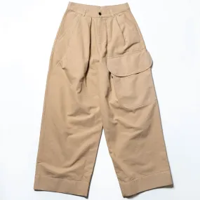 RELAXED CARGO TROUSERS