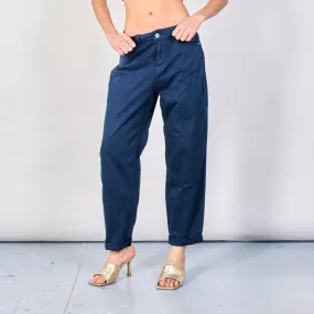 Relaxed fit casual trousers wholesale