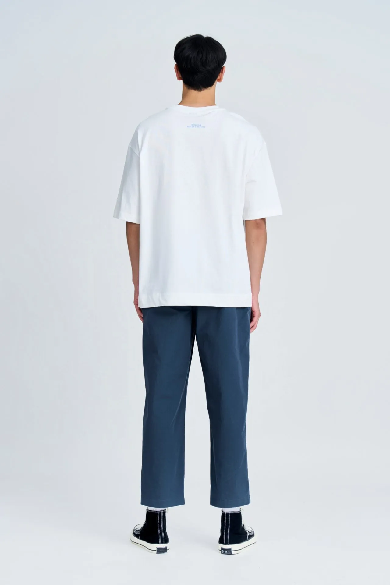 Relaxed-fit Parachute Trousers