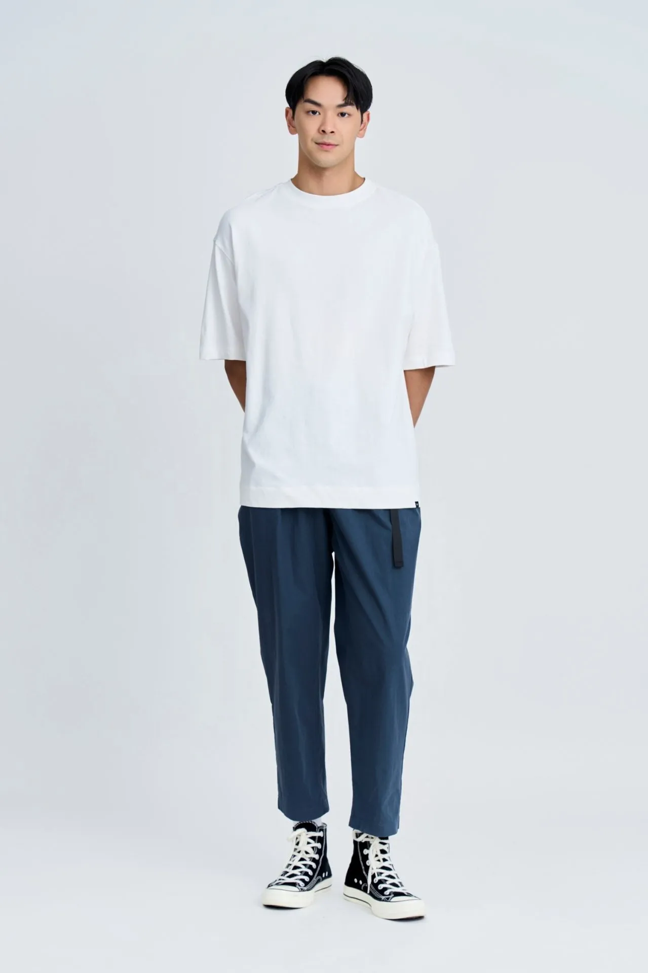 Relaxed-fit Parachute Trousers