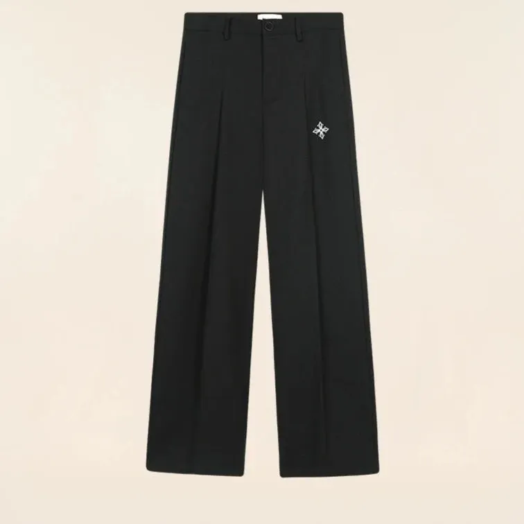 Relaxed Fit Tailored Trousers