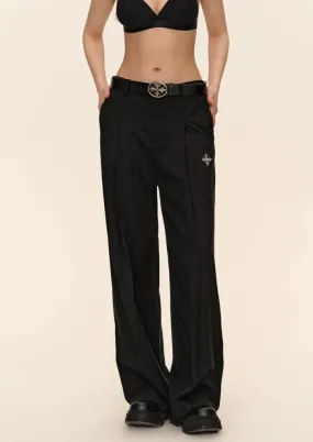 Relaxed Fit Tailored Trousers