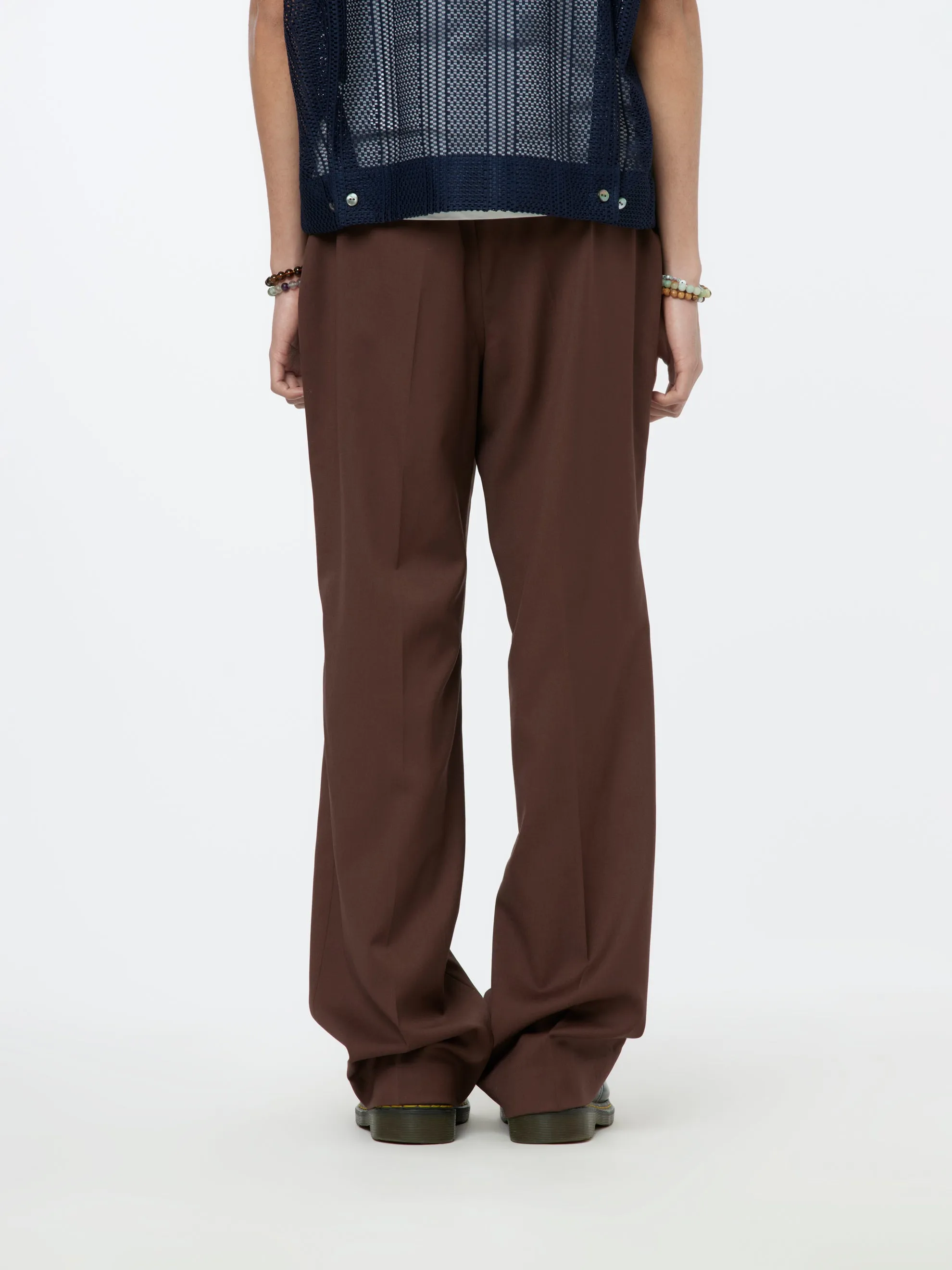 Relaxed Primo Trousers (Brown)