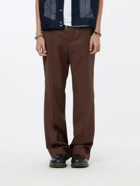 Relaxed Primo Trousers (Brown)