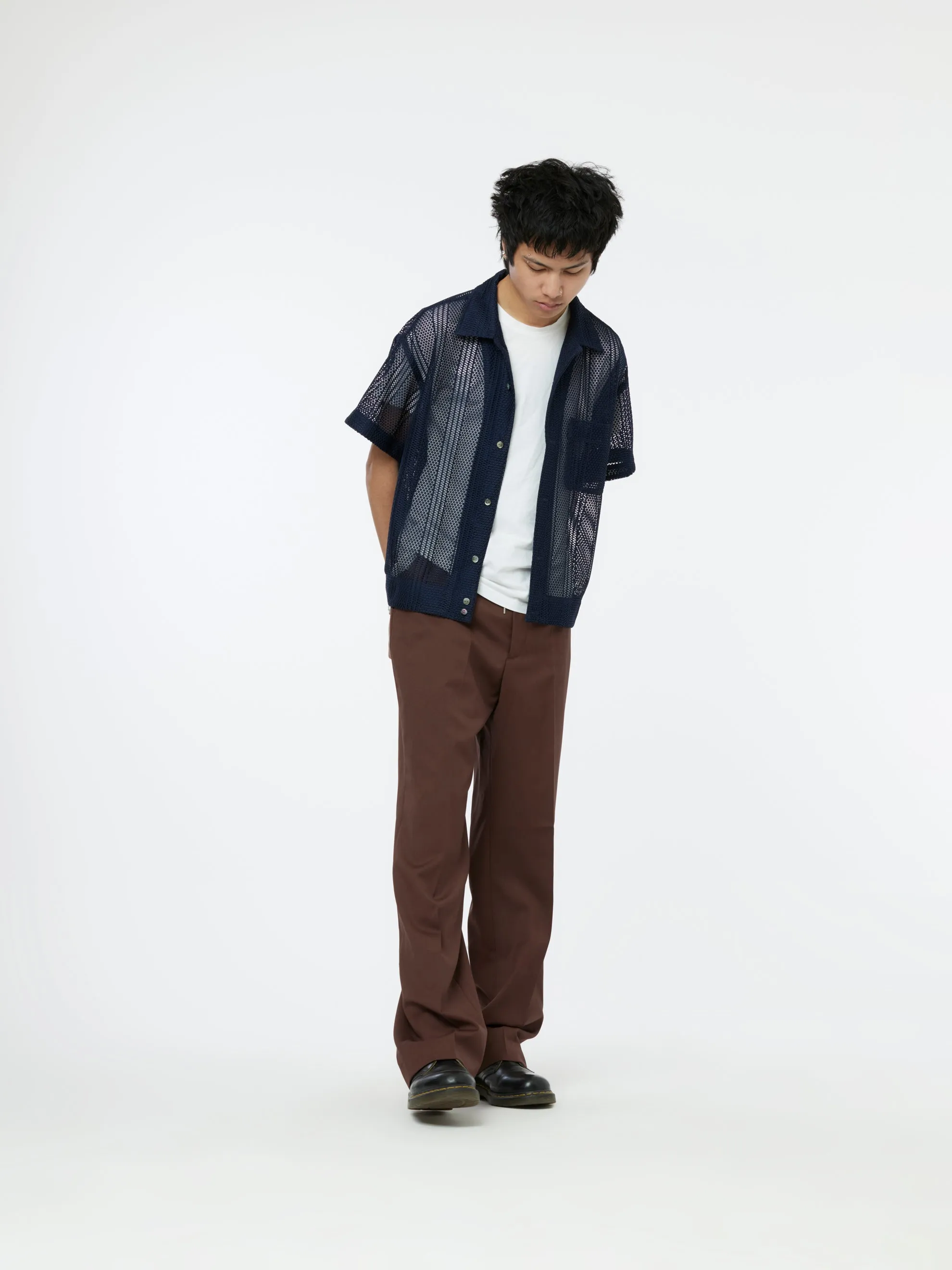 Relaxed Primo Trousers (Brown)