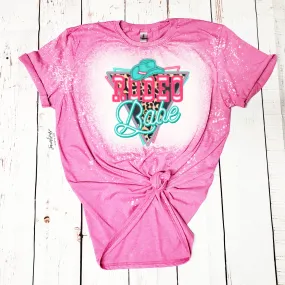 Rodeo Babe Bleached Shirt