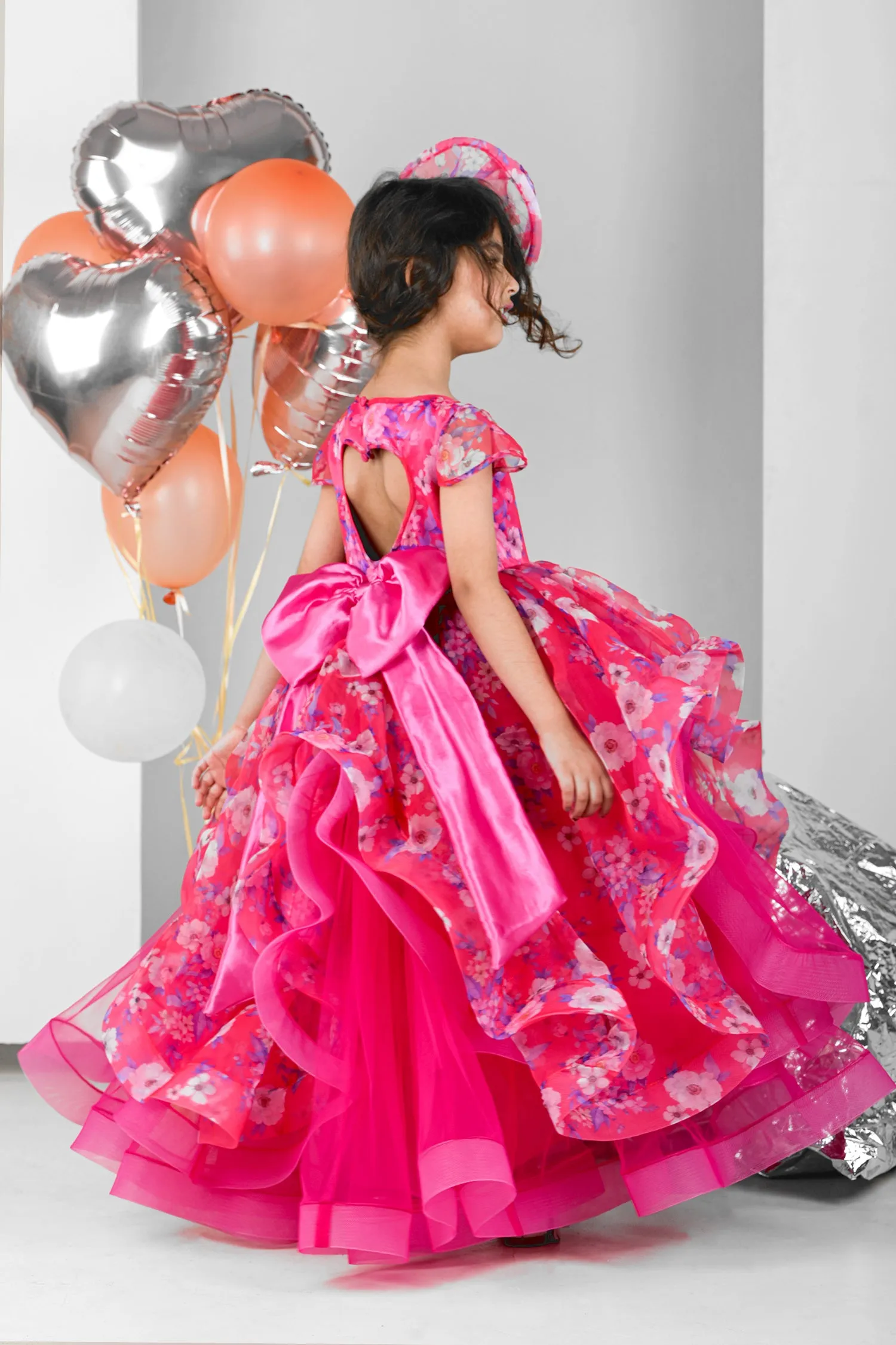 Rose Fairytale Ballgown