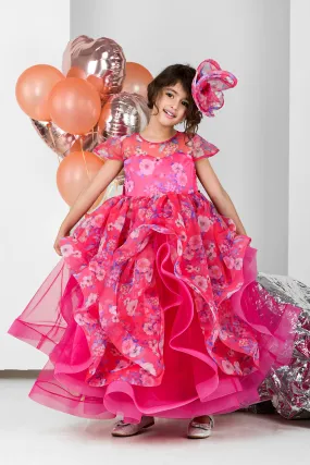 Rose Fairytale Ballgown