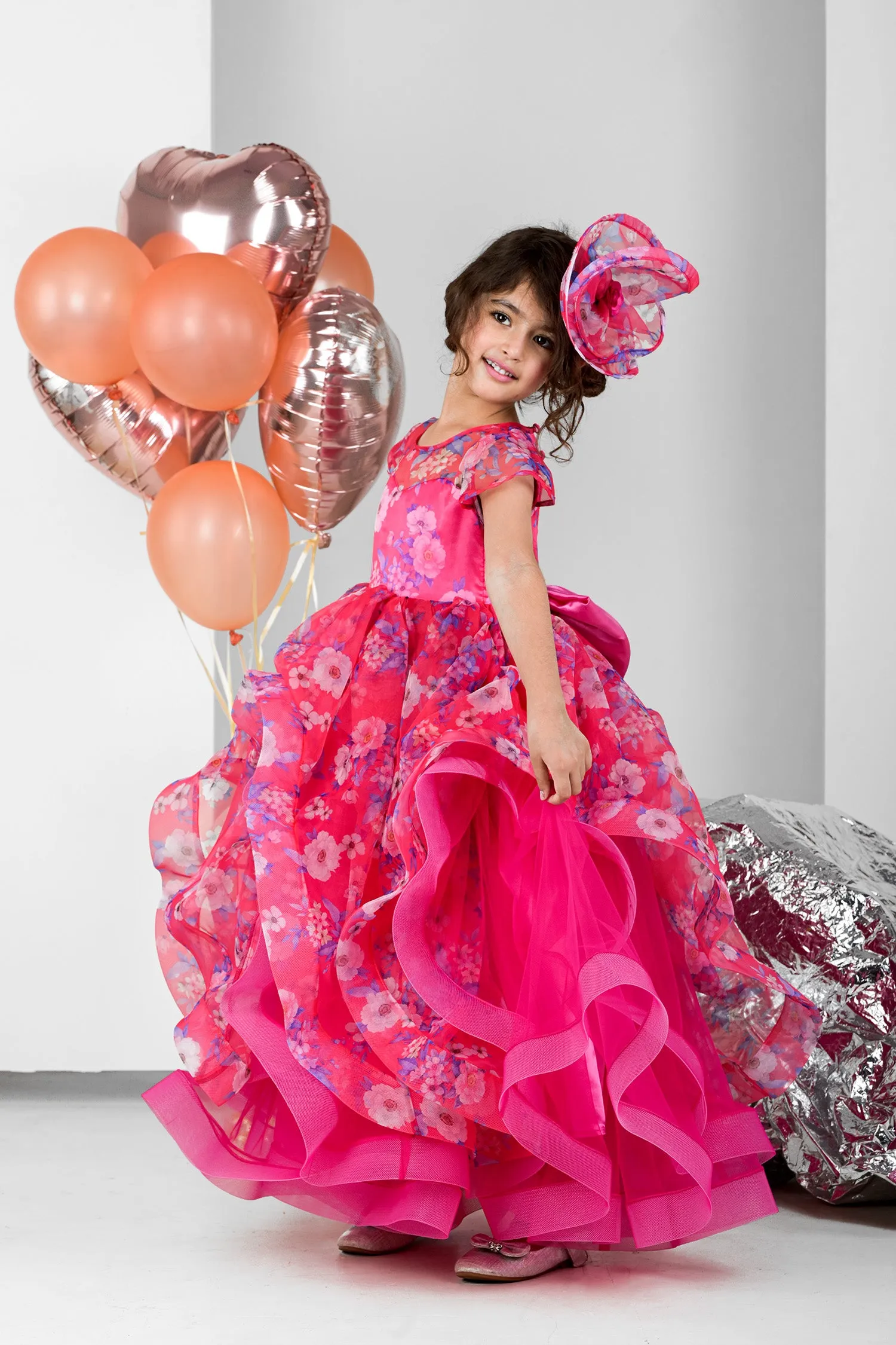 Rose Fairytale Ballgown