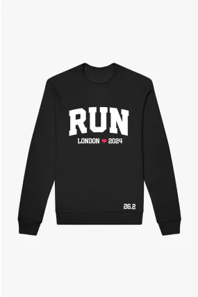 RUN London 2024 Marathon Sweatshirt