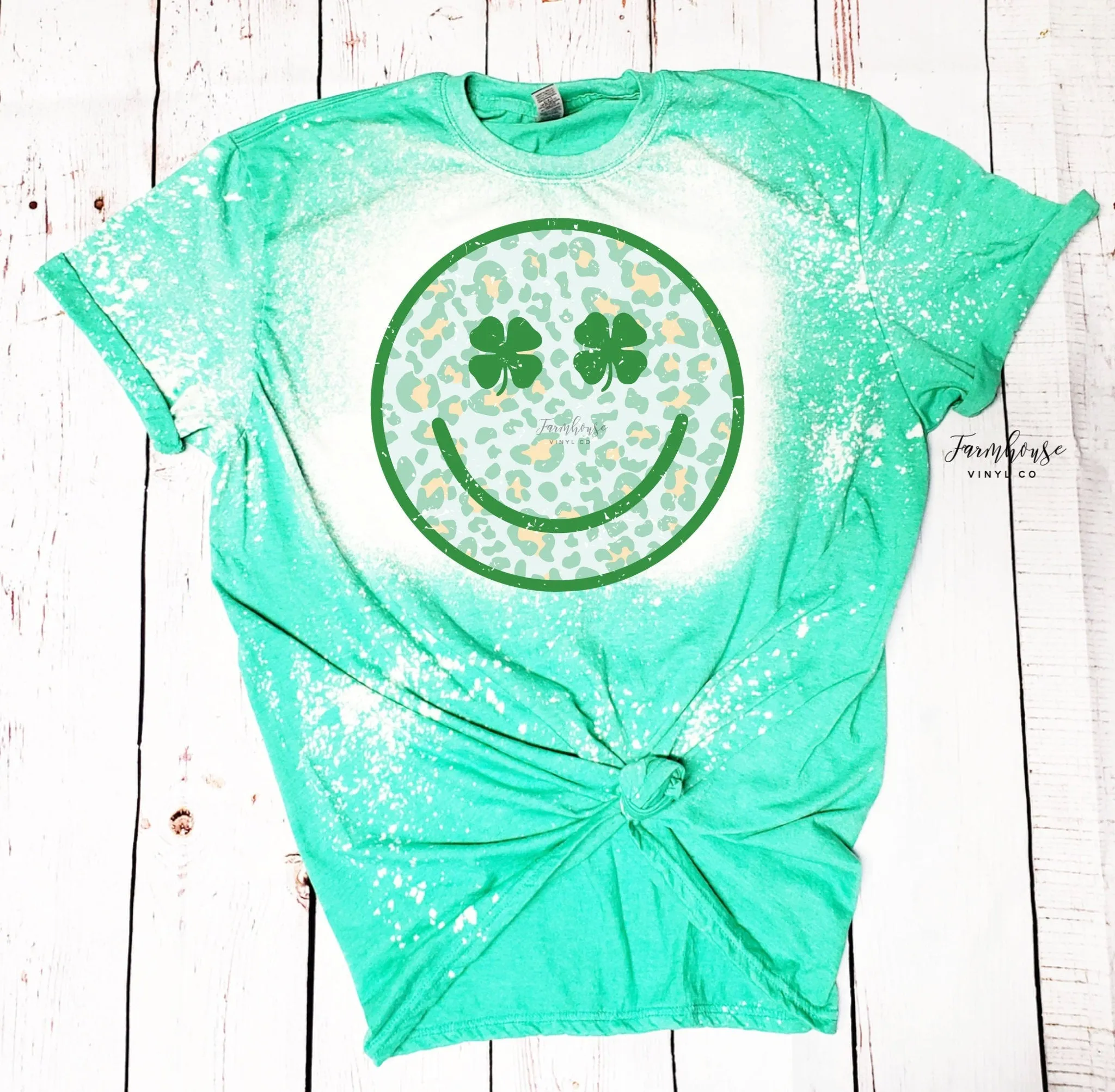 Shamrock Lucky Face Shirt