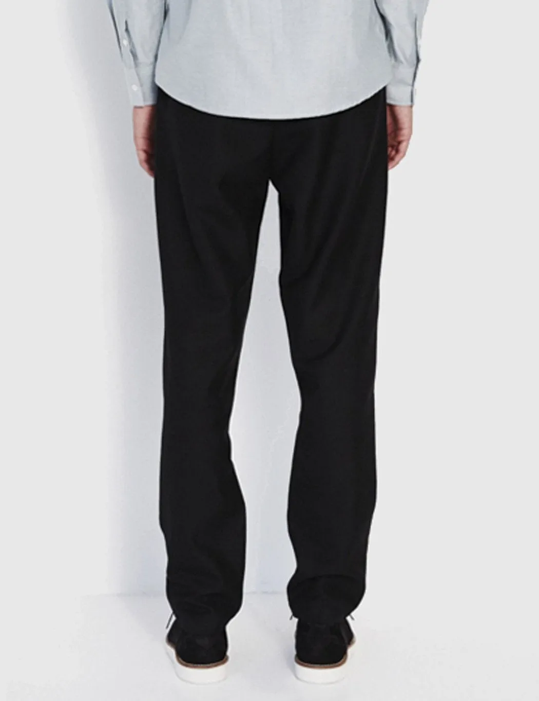 Soulland Pino Drawstring Trousers - Black