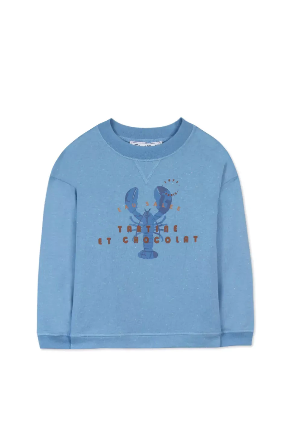 Sweatshirt - Blue Lobster