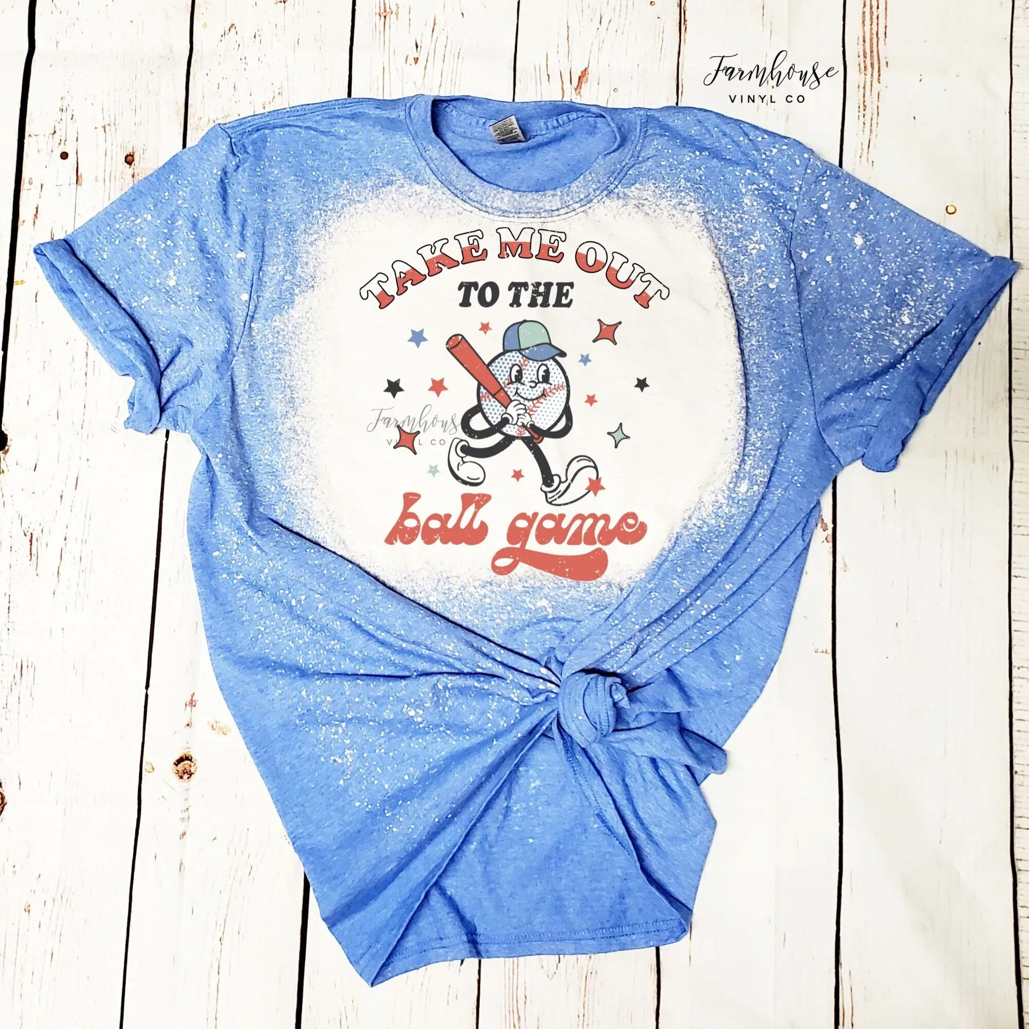 Take Me Out To the Ballgame Shirt