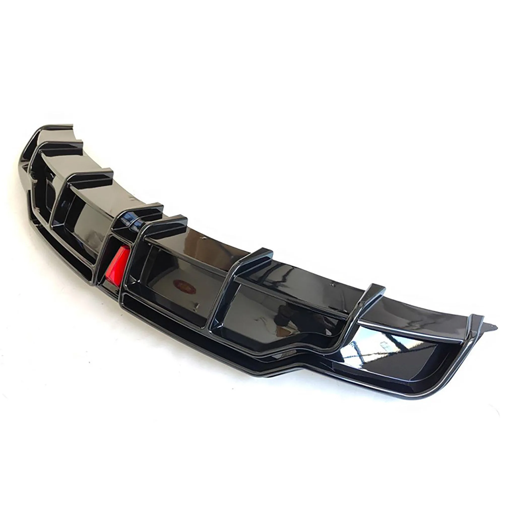 Tesla Model Y/3 Rear Diffuser Bumper Lip with LED Brake Light