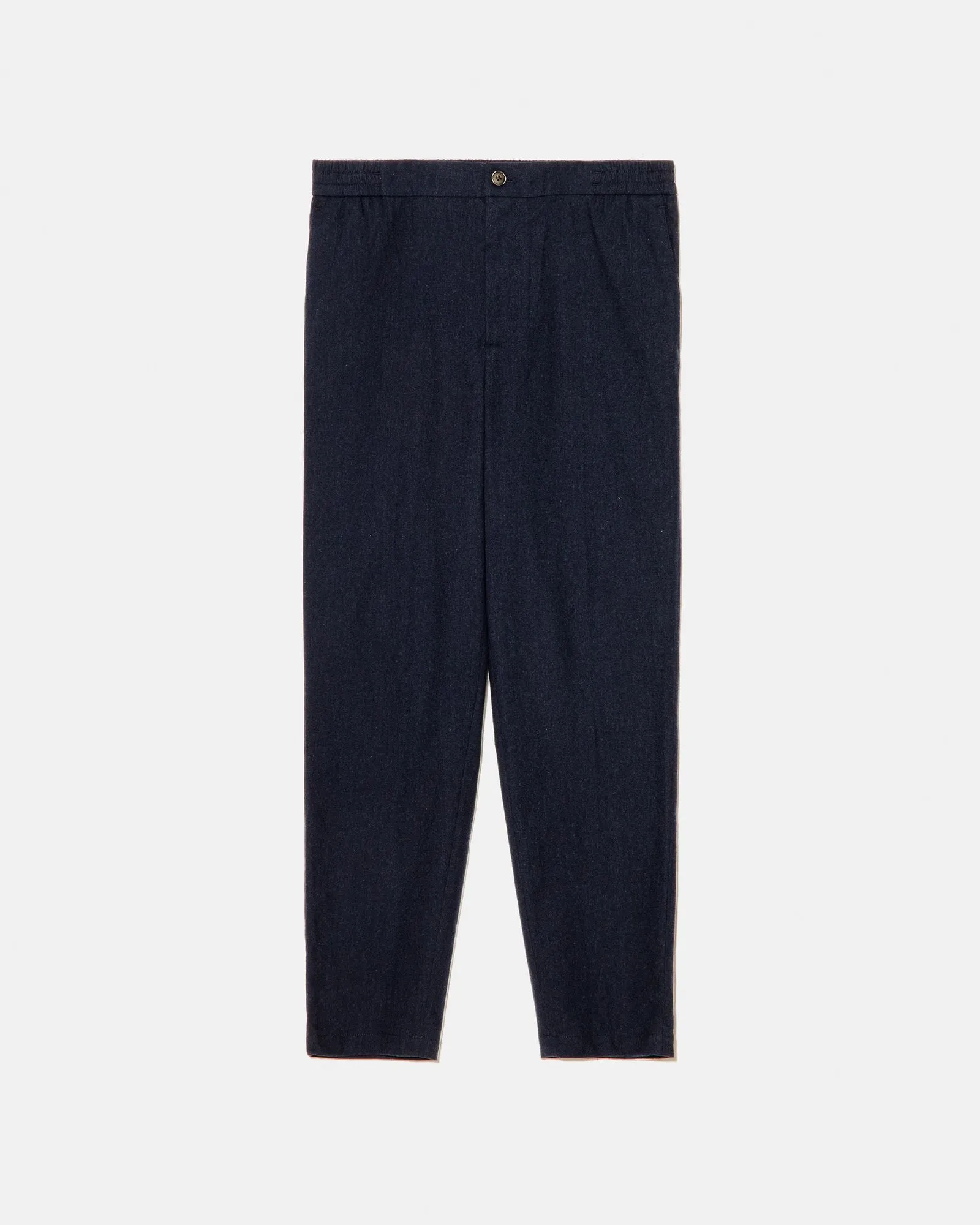 The Relaxed Cotton Flannel Pants