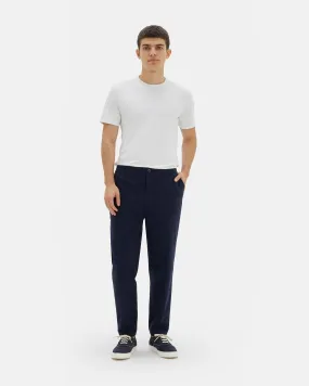 The Relaxed Cotton Flannel Pants