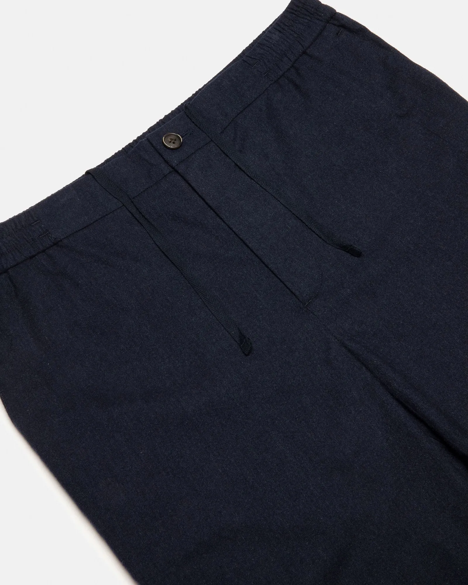 The Relaxed Cotton Flannel Pants