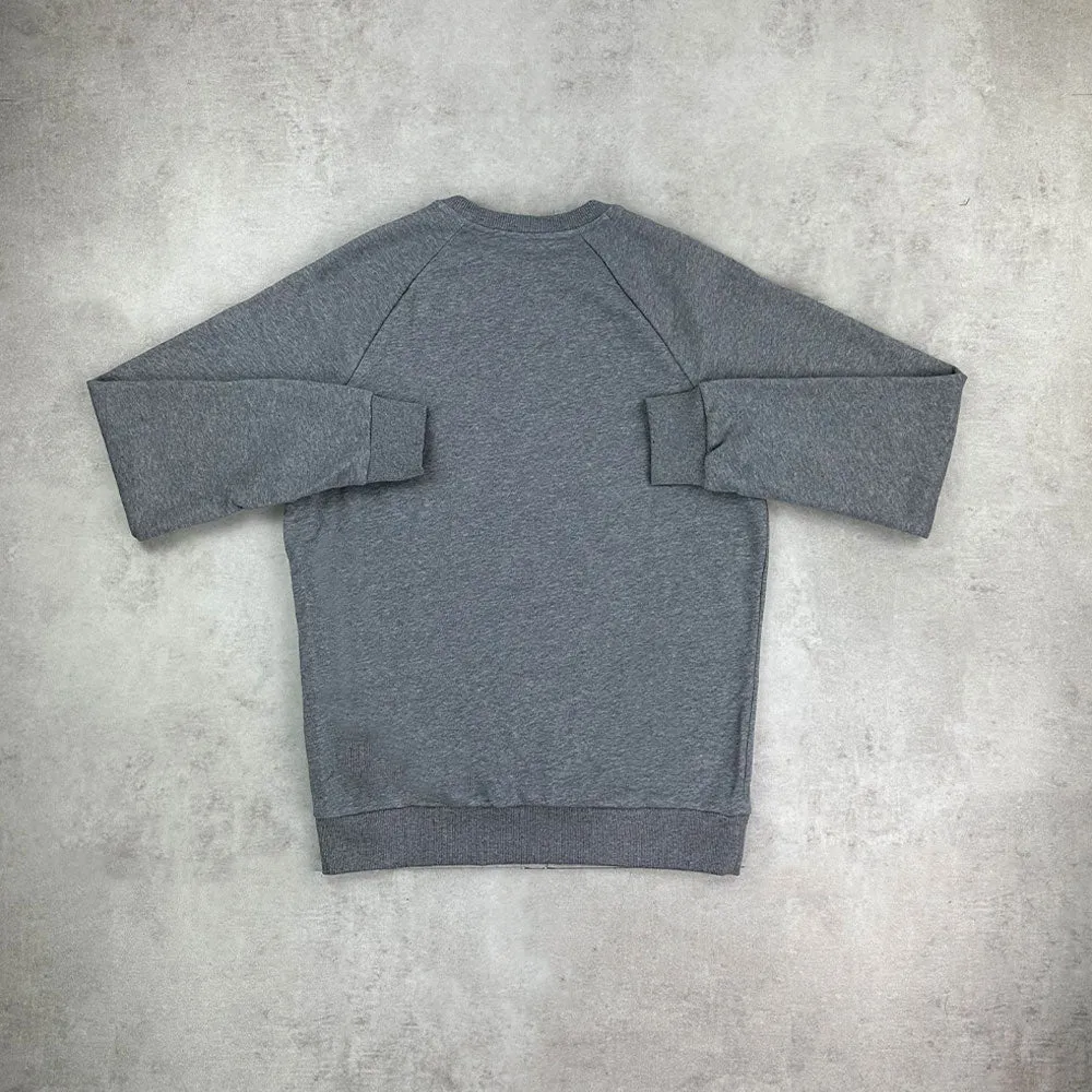 Under Armour Rival Fleece Crew Jumper Grey