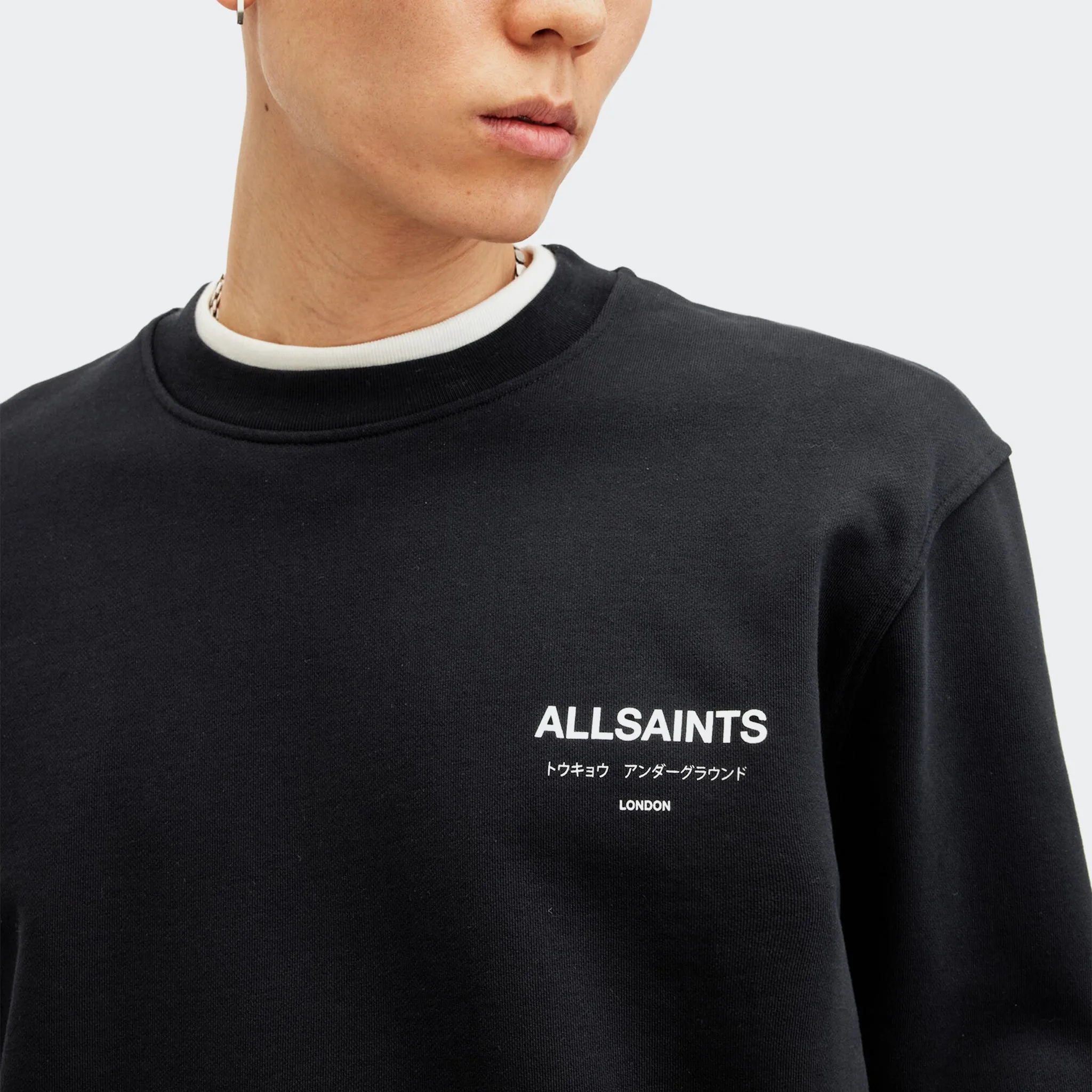 UNDERGROUND OVERSIZED CREWNECK