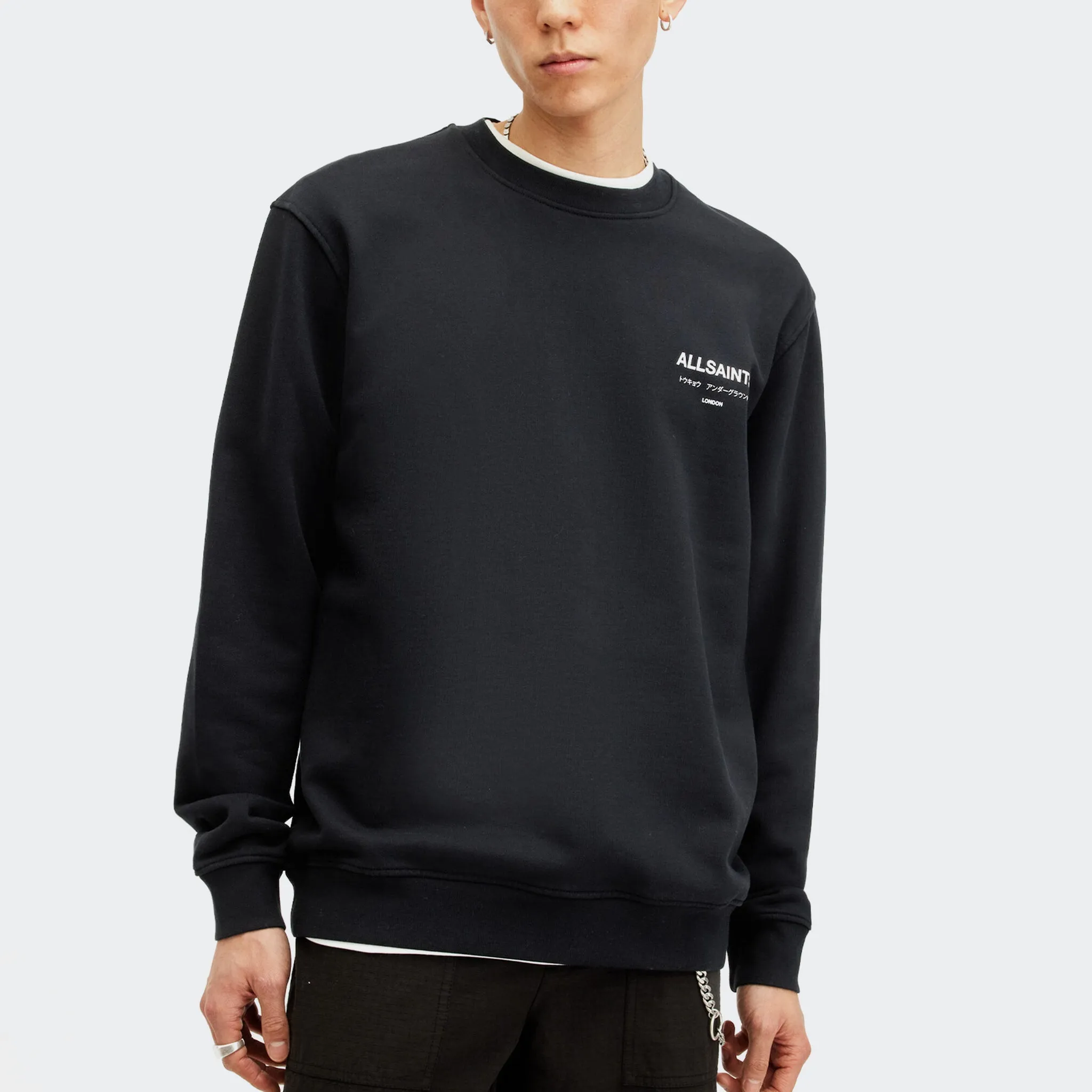 UNDERGROUND OVERSIZED CREWNECK