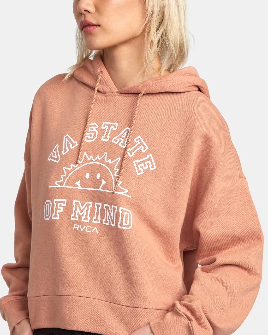 VA State Of Mind Hoodie - Cork