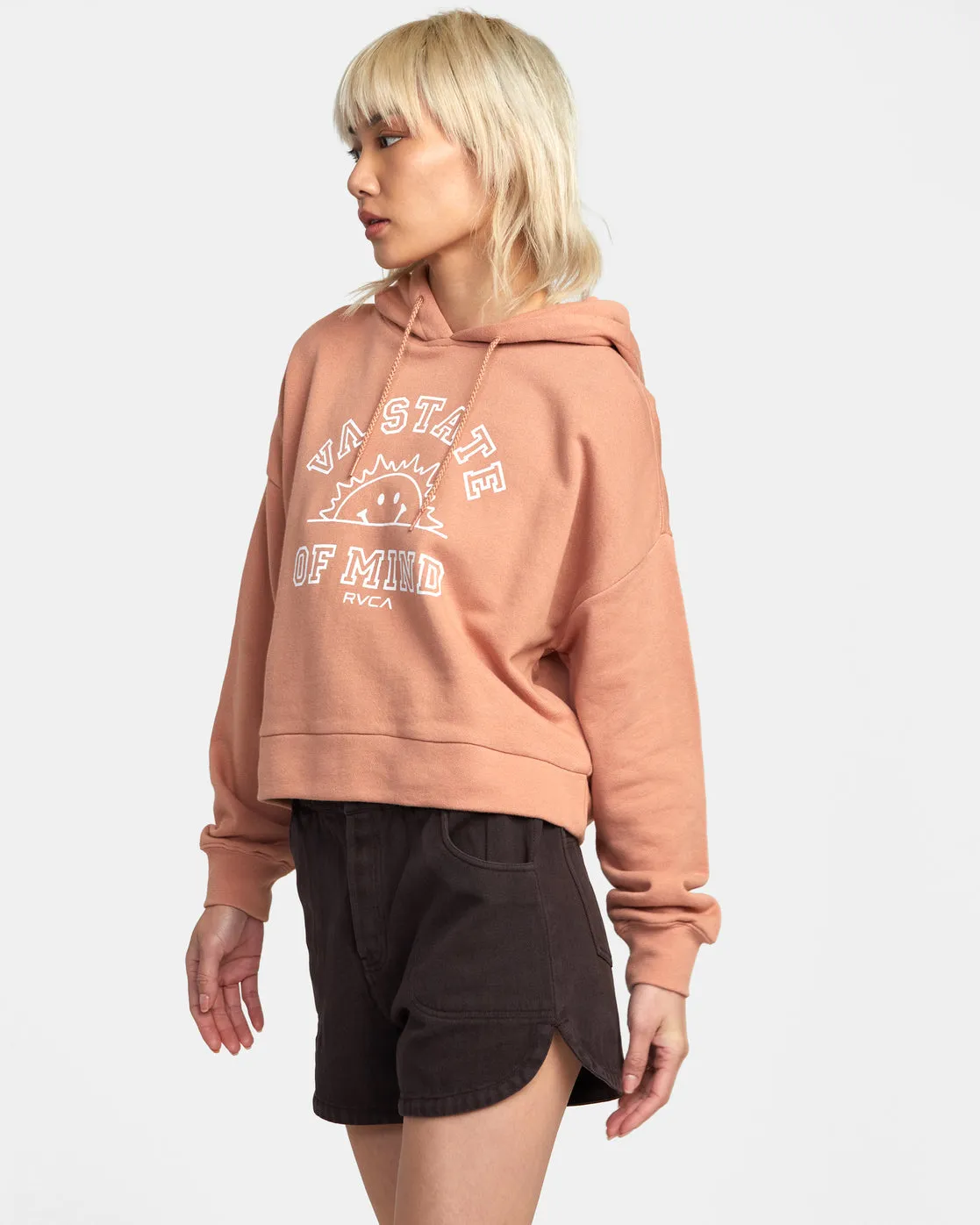 VA State Of Mind Hoodie - Cork