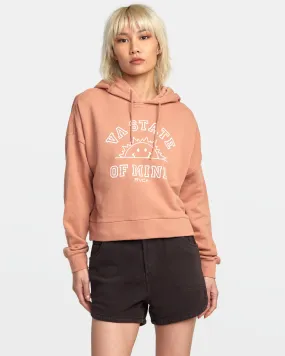 VA State Of Mind Hoodie - Cork