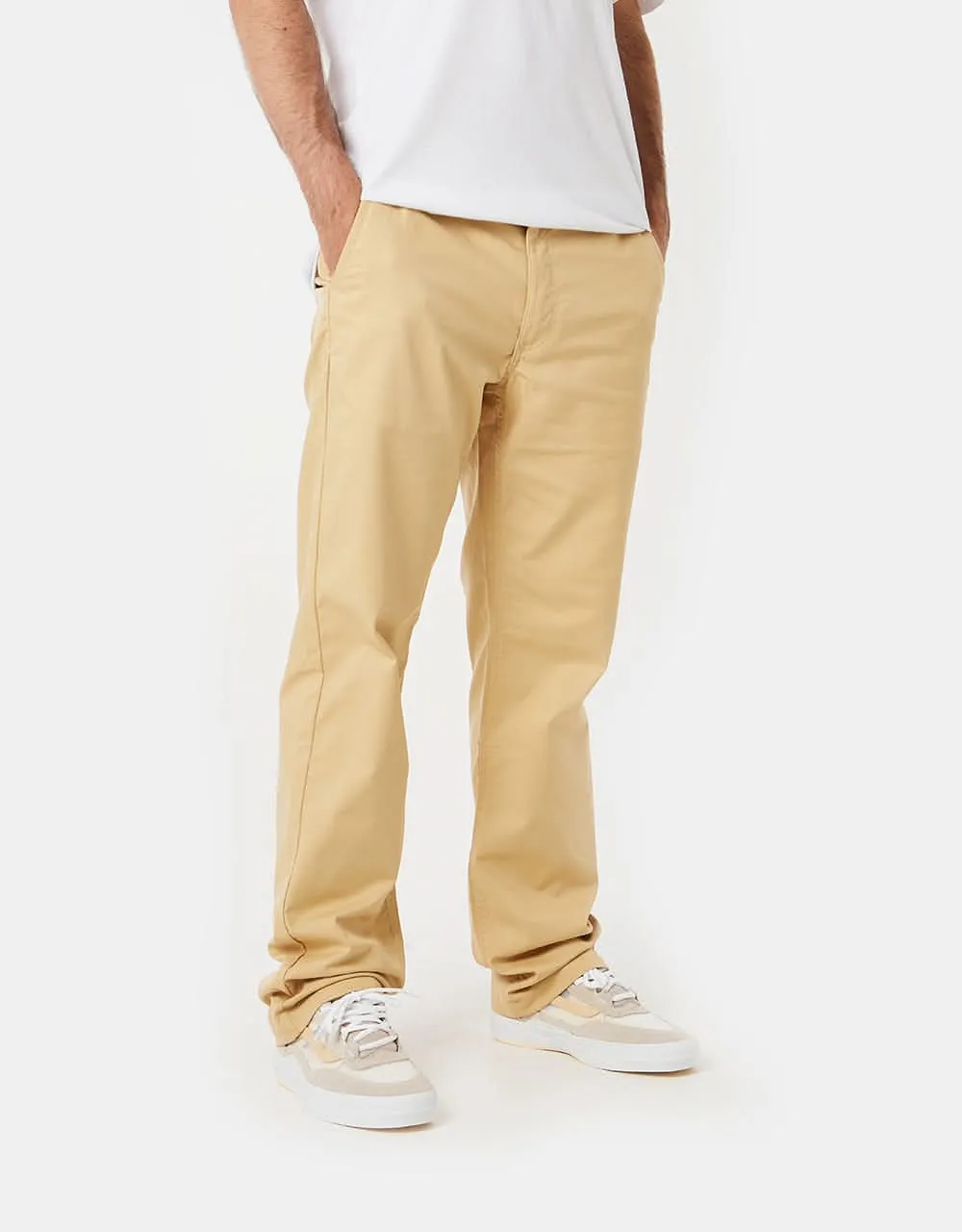 Vans Authentic Relaxed Chino Pant - Taos Taupe