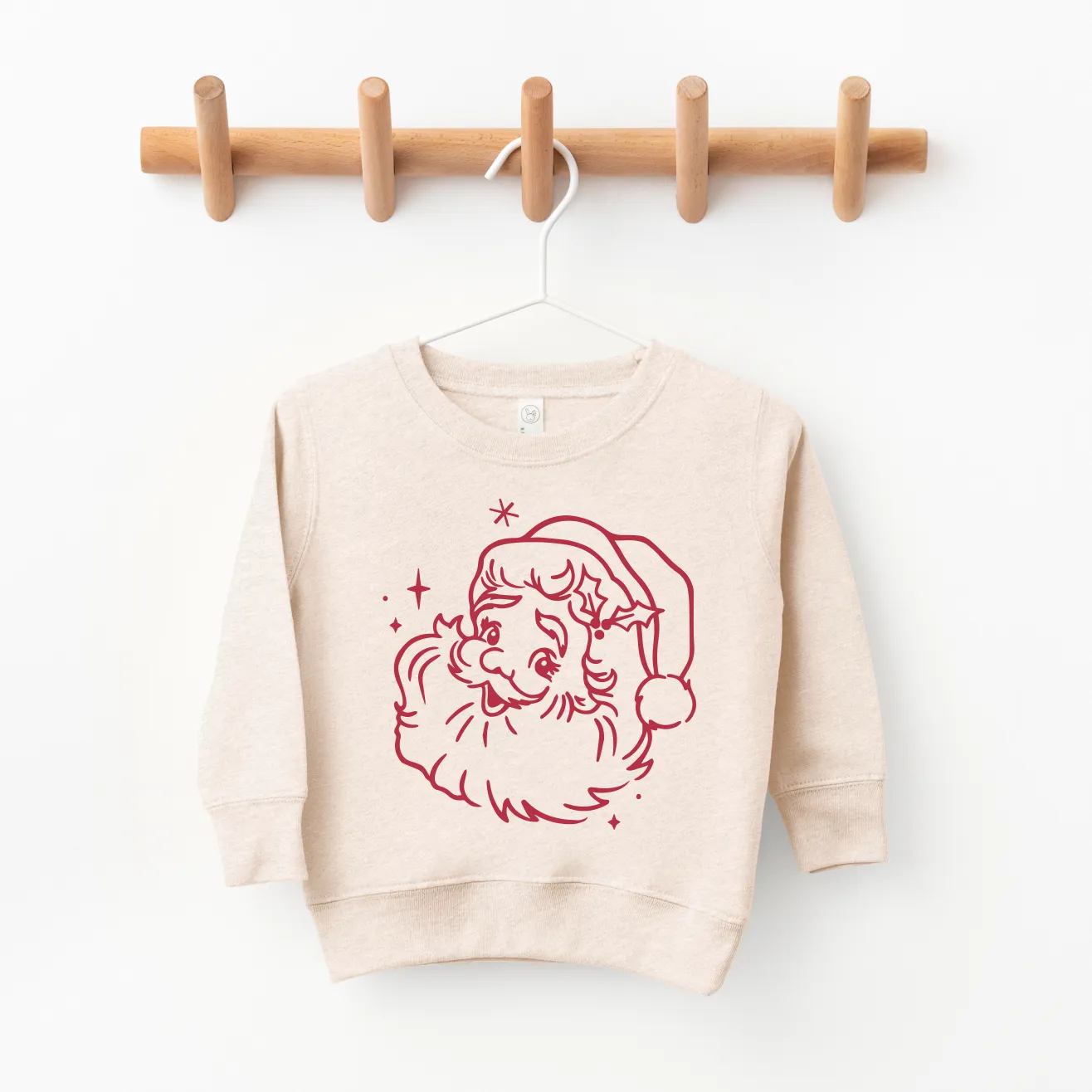 Vintage Santa Claus • Matching Sweatshirt