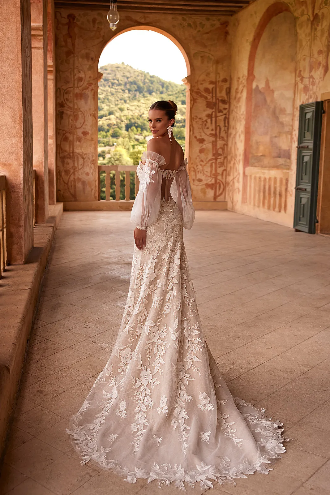 Wedding dress Lucrezia