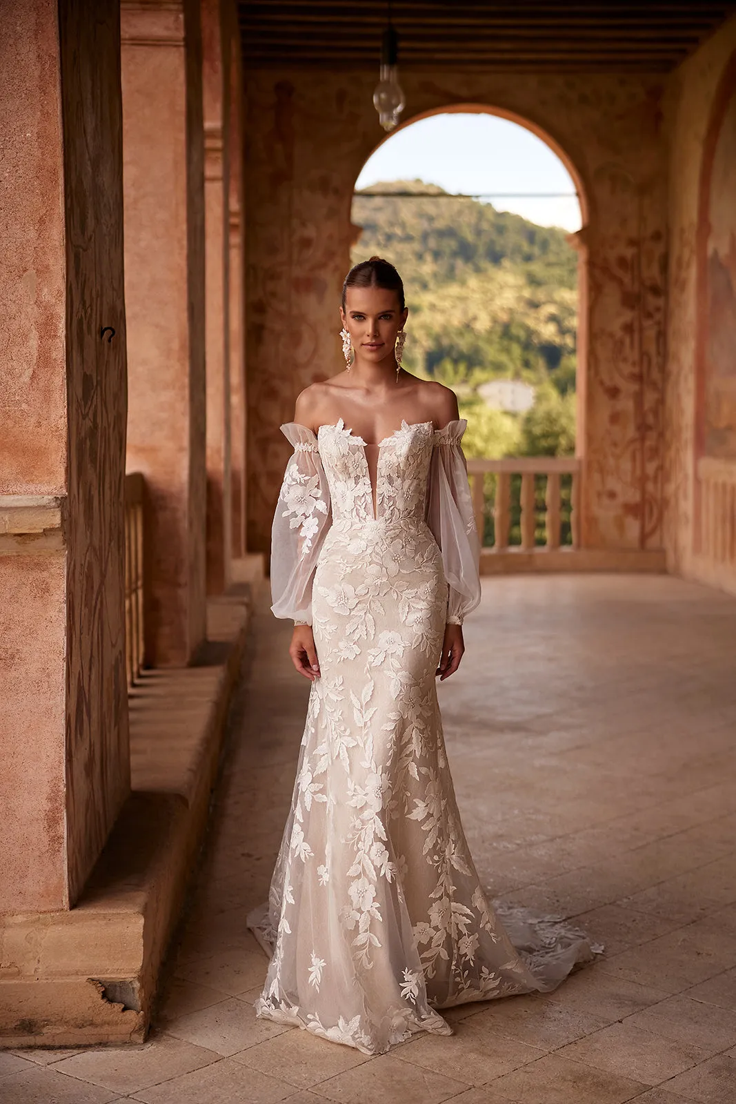 Wedding dress Lucrezia