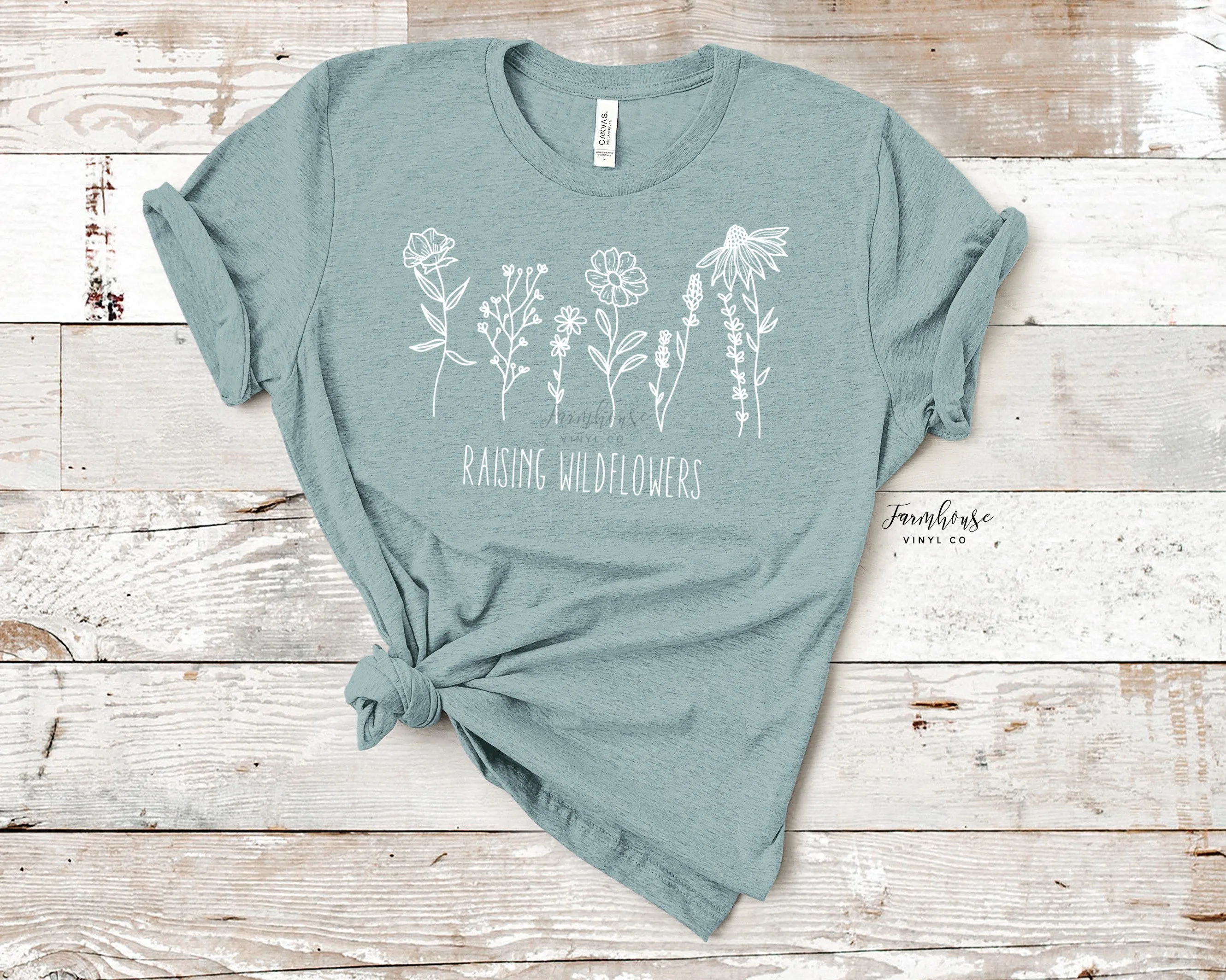 Wildflowers and Bee Shirt Collection