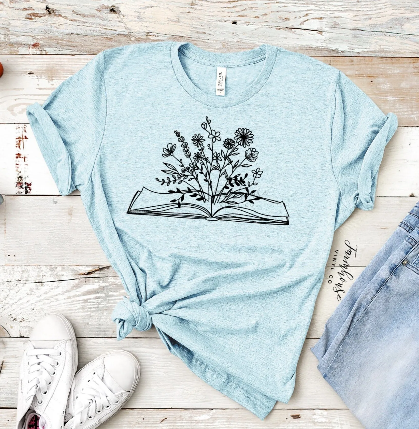 Wildflowers and Bee Shirt Collection