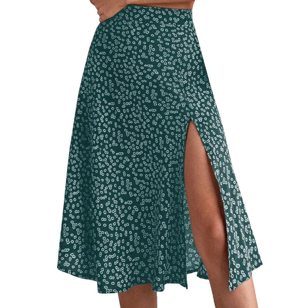 Women Summer Wrapped Skirts