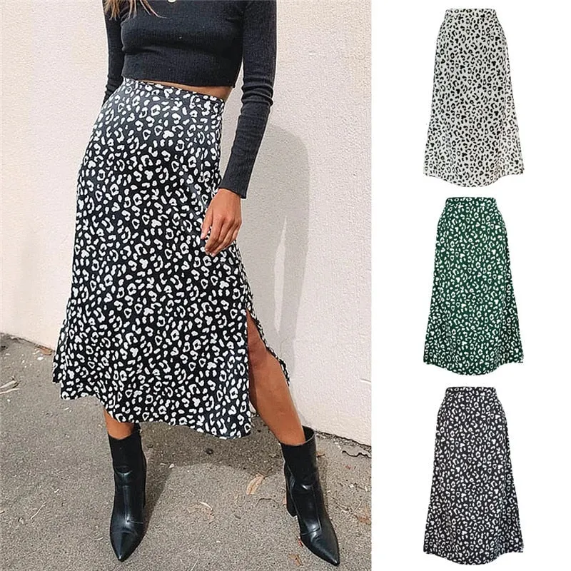 Women Summer Wrapped Skirts