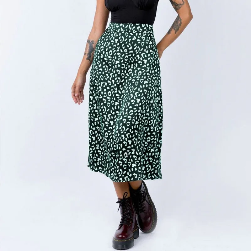 Women Summer Wrapped Skirts